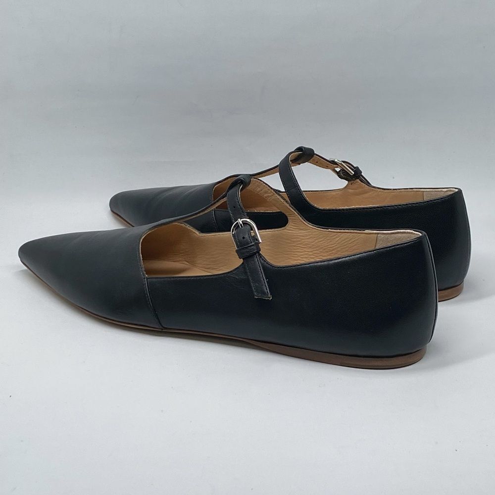 Gabriela Hearst Leather Ballerina Flats size 38 - Picture 9 of 15